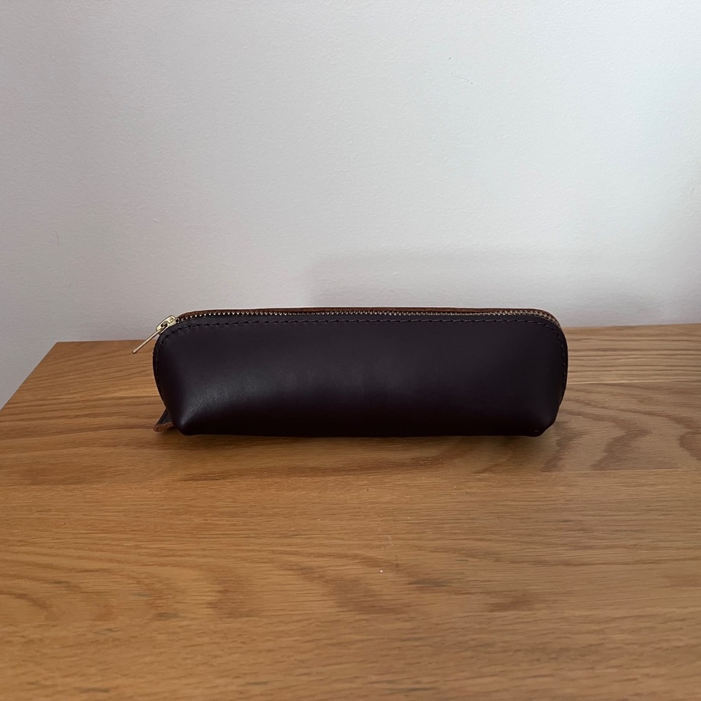 Portland Leather Sidekick Pouch "Grizzly" NWOT - Picture 4 of 7